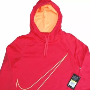 Nike therma dri-fit hooded sweatshirt Medium NWT